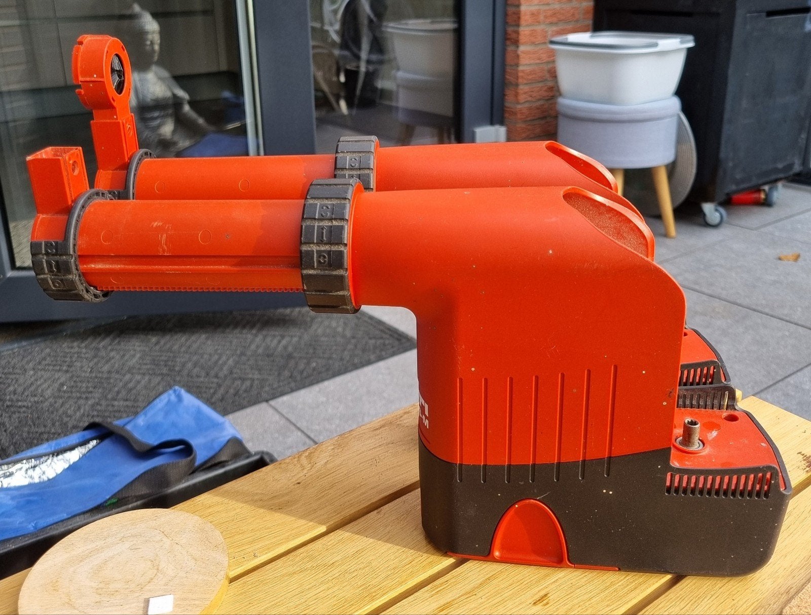 Hilti geïntegreerd stofafzuigingsysteem voor Hilti boorhamer, Ophalen of Verzenden
