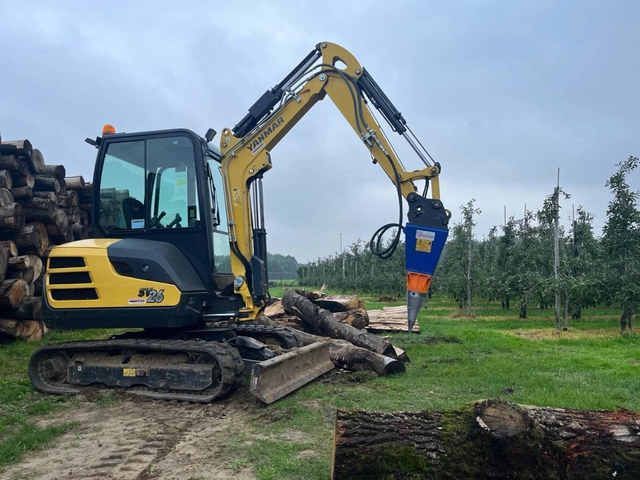 Deitmer Kegelsplijter / Grondboor\Onkruidborstel (bj 2026), Overige typen