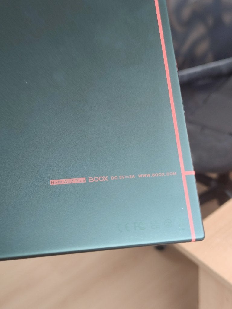 Onyx Boox Note Air 2 Plus – 10.3" E-Ink Tablet, Computers en Software, Ophalen, Onyx Boox, Gebruikt, 10 inch of meer
