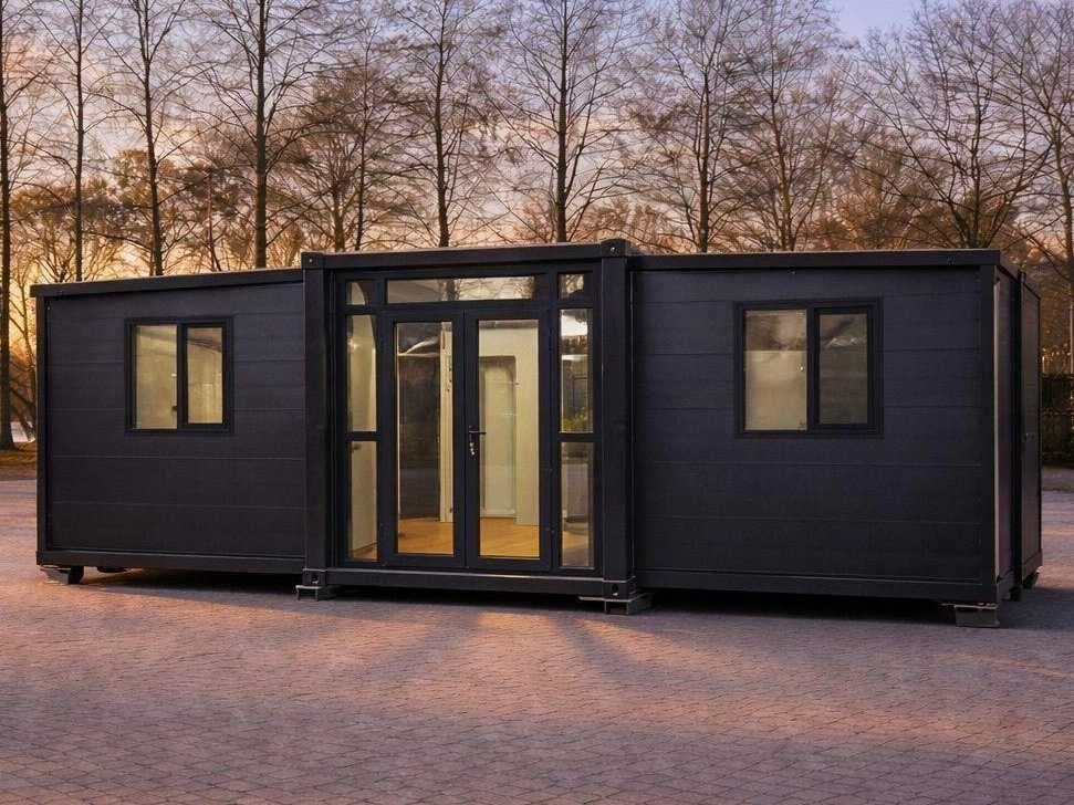 2026 Deluxe Houses Full Option 37m2 Mobiele woonunit / Tiny