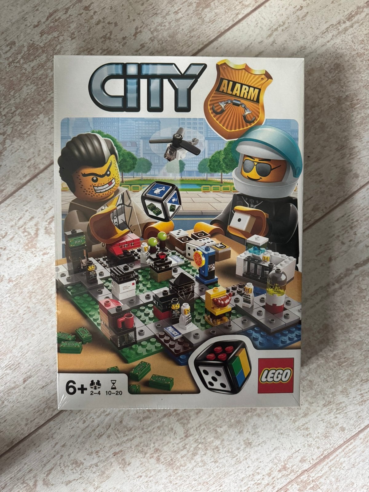 Lego City Alarm Bordspel - Nieuw en Geseald, City, Lego, Nieuw, Ophalen of Verzenden