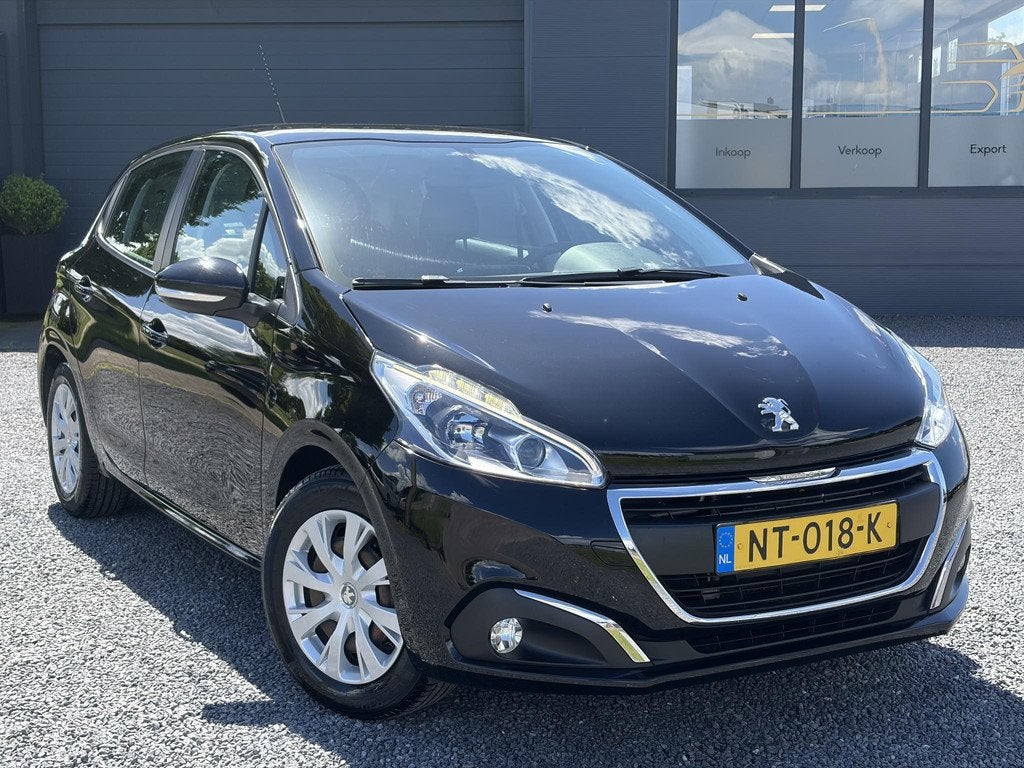 Peugeot 208 1.2 PureTech Blue Lion 2e Eigenaar,Apple Carplay, Auto's, Peugeot, Voorwielaandrijving, Stof, Gebruikt, 1199 cc