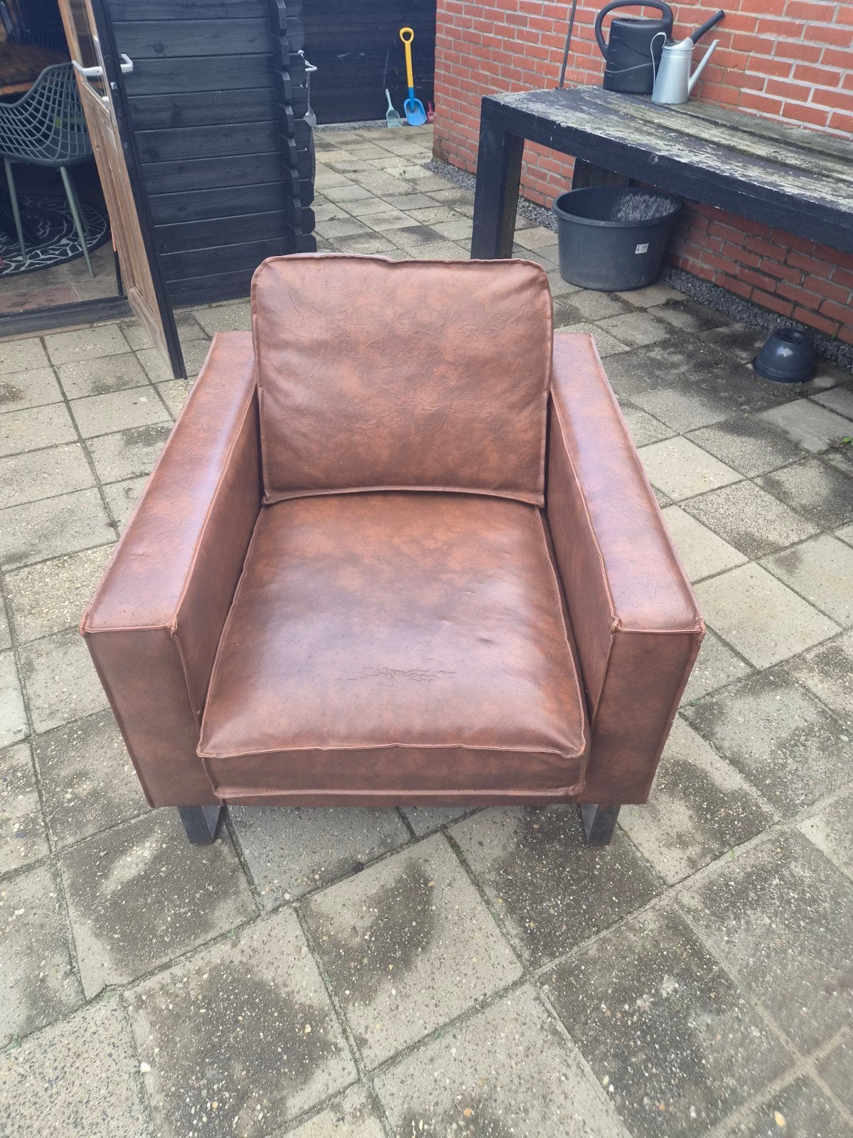 Gratis: mooie gebruikte stoel, Ophalen, Gebruikt, 75 tot 100 cm, 50 tot 75 cm