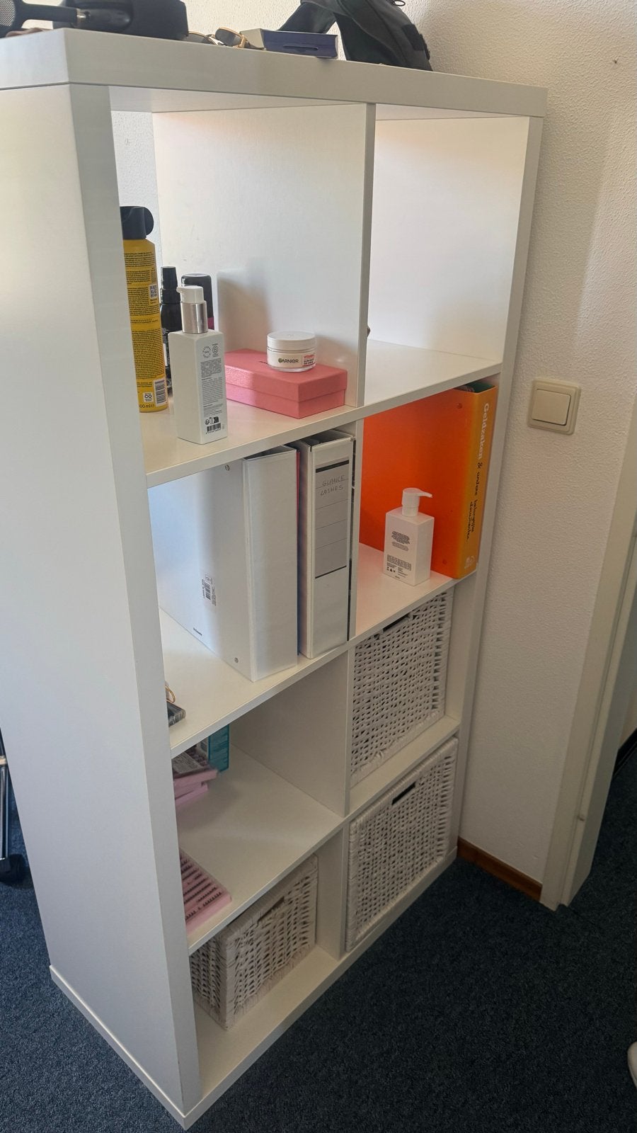 Ikea open kast wit - Ophalen in Arnhem Zuid, Ophalen, Gebruikt