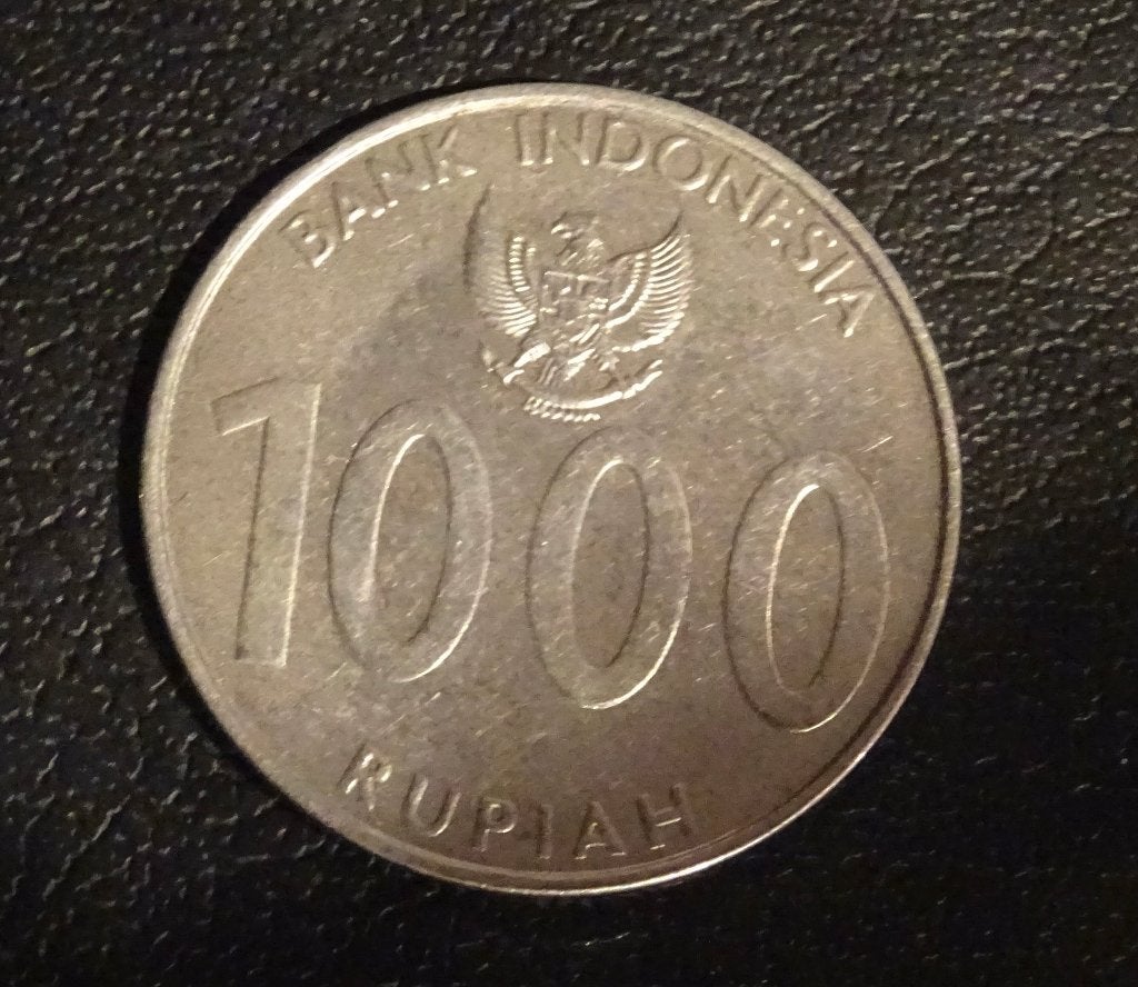 Munten Indonesia, Postzegels en Munten, Ophalen of Verzenden, Zuidoost-Azië