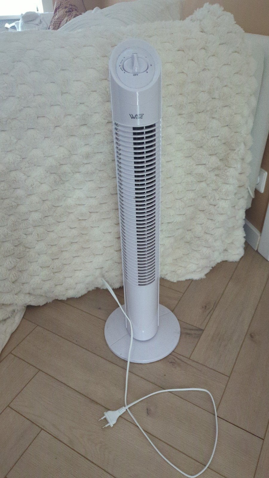 Staande ventilator, kan stilstaan en heen en weer, Witgoed en Apparatuur, Ventilatoren, Ophalen, Statiefventilator