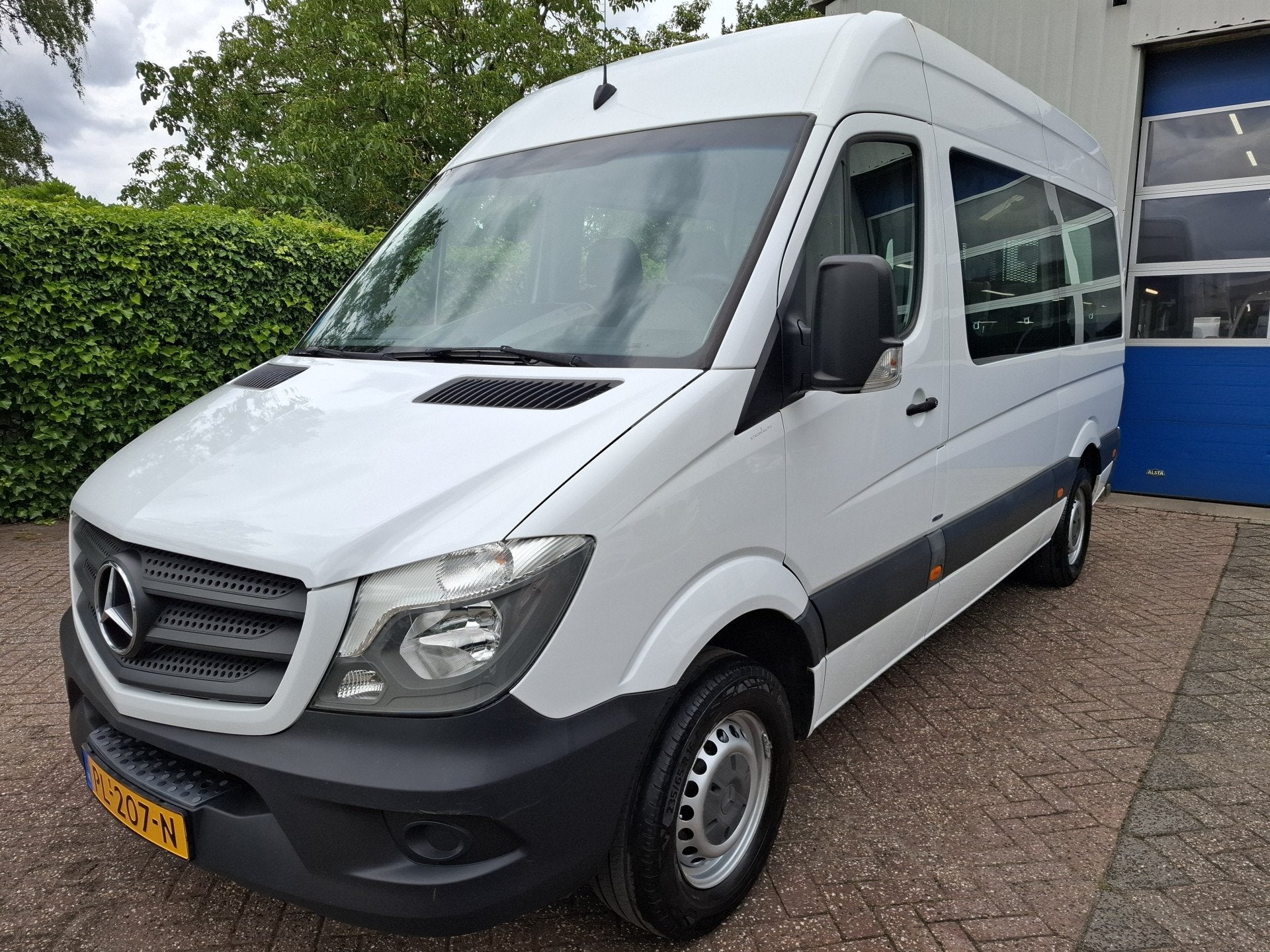 Mercedes-Benz Sprinter 314 2.2 CDI 16950.- INCL BTW ROLSTOEL, 13 km/l, Gebruikt, 2000 kg, Wit
