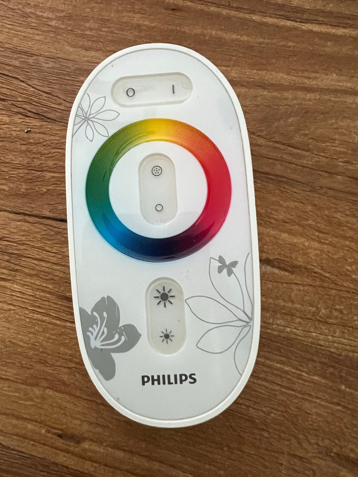 Philips LivingColors GEN2 LED lamp met afstandsbediening, Gebruikt, Kunststof, Philips, Meerkleurig