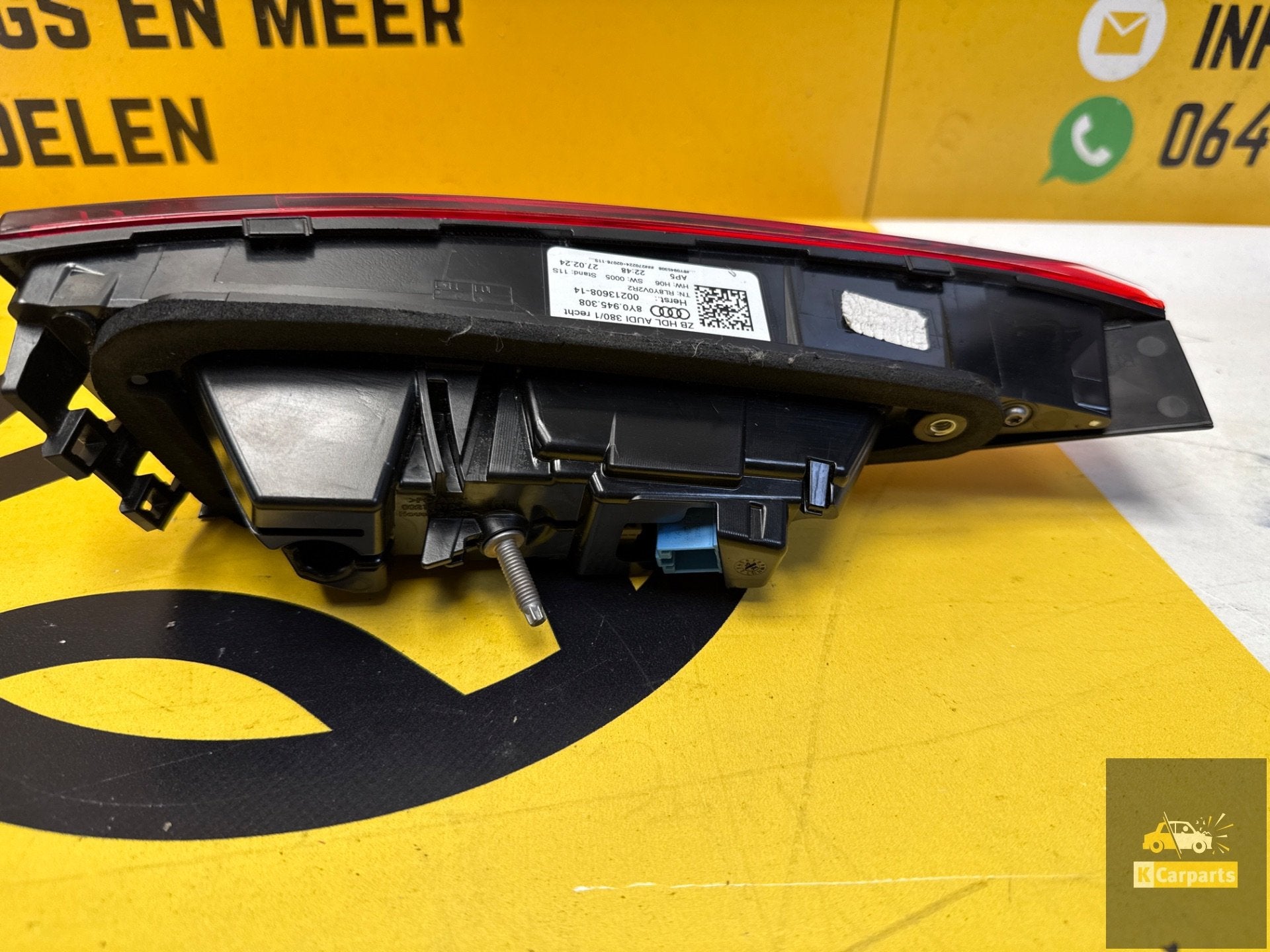 Audi A3 RS3 S3 8Y Led Achterlicht Klep Rechts 8Y0945308, Info@fabrikant.eu, Fabrikantstraat 1
1000 AA  Amsterdam, NL, Fabrikant BV