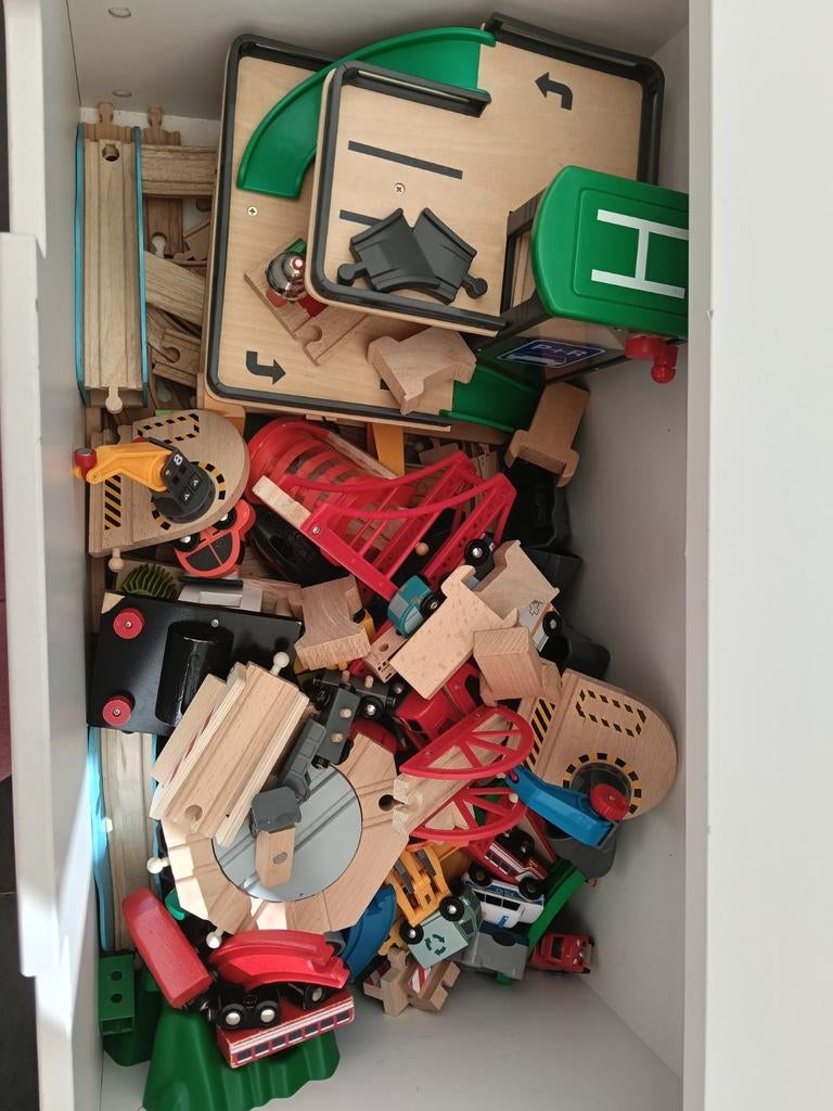 BRIO treinbanen verzameling twv €450,-, Ophalen of Verzenden