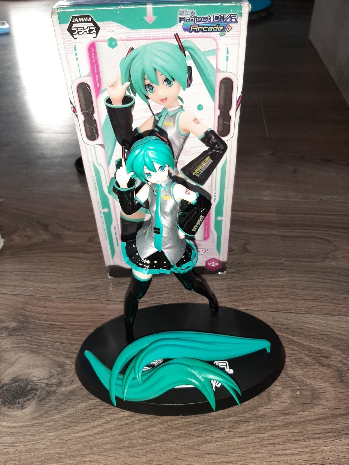 Hatsune Miku Project DIVA Arcade Premium Figuur, Ophalen of Verzenden, Zo goed als nieuw