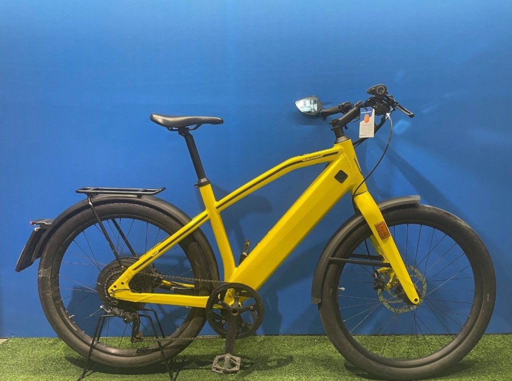 Stromer ST1 Heren Geel 2020, Overige merken, Gebruikt, -, - 0
-, NL