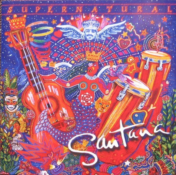 Santana – Supernatural CD, Verzenden, Zo goed als nieuw, Pop, Album