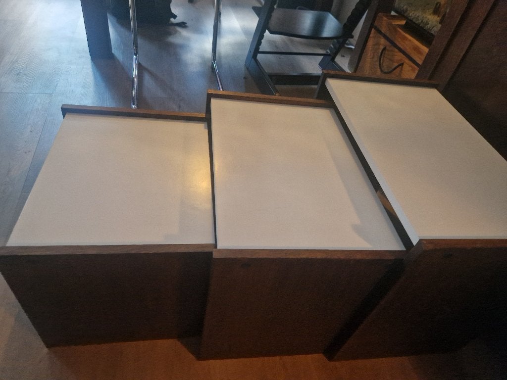 Cees braakman tafels pastoe, Ophalen, Gebruikt, 75 cm of meer, 60 cm of meer