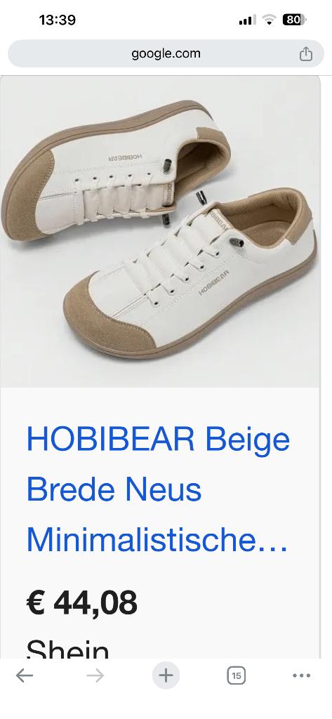 Mooie schoenen maat 40, Kleding | Dames, Schoenen, Beige, Nieuw, Ophalen of Verzenden, Sneakers of Gympen
