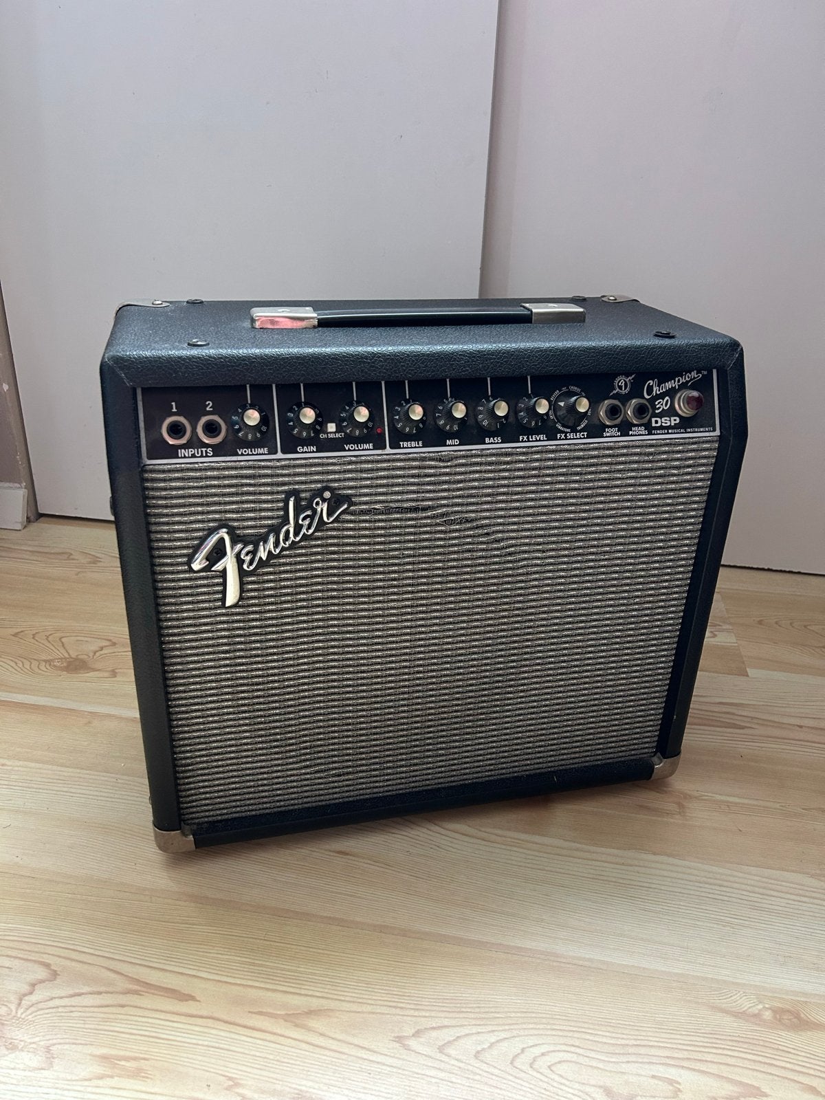 Fender Champion 30 DSP versterker, Muziek en Instrumenten, Ophalen, Zo goed als nieuw, Gitaar, Minder dan 50 watt