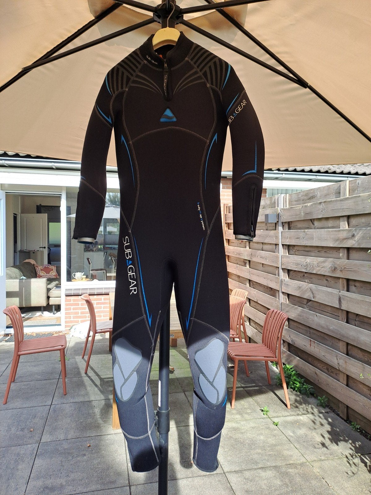 Subgear Definition Overall Duikpak - Maat 48, Watersport en Boten, Ophalen, Zo goed als nieuw, Duikpak