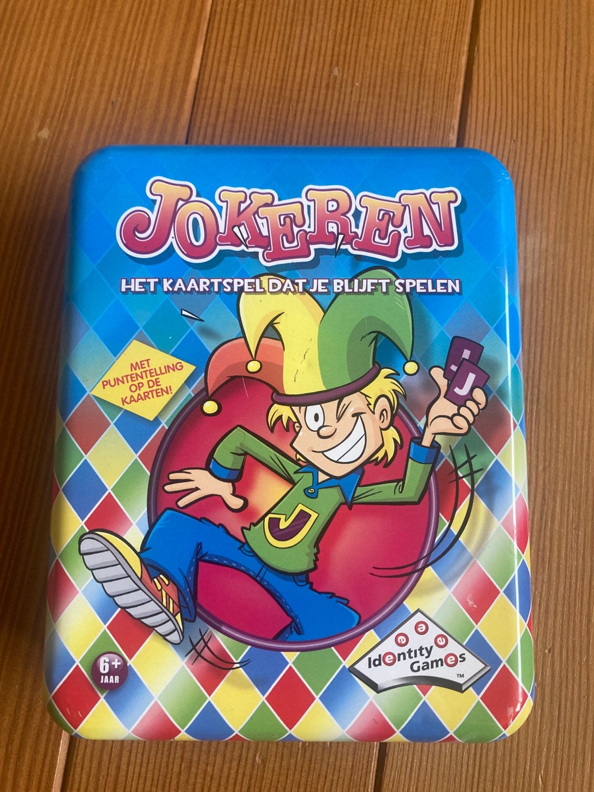 Jokeren, Ophalen, Zo goed als nieuw, Speelkaart(en)
