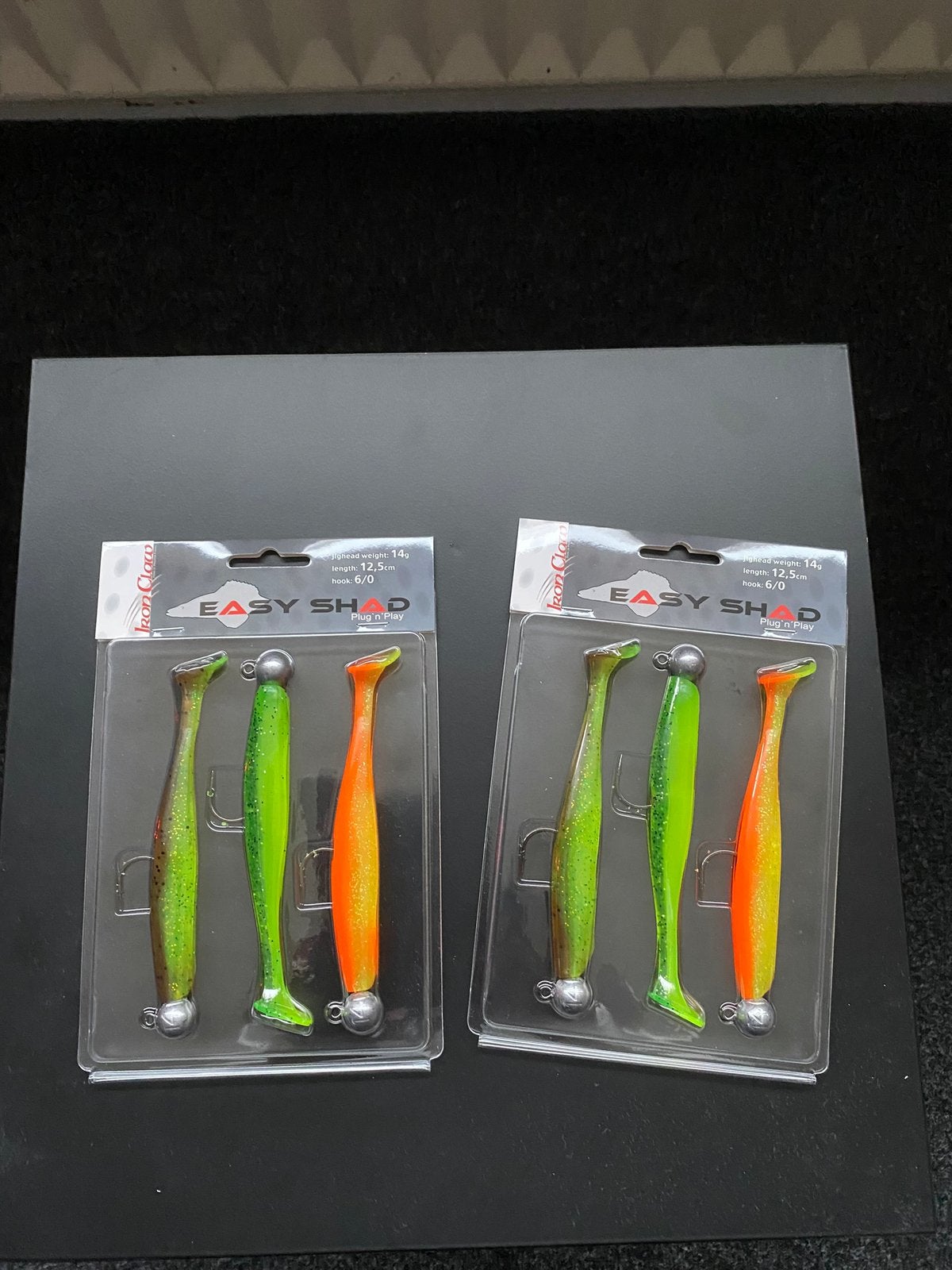 Iron Claw Easy Shad Mix kit 12,5cm 14 gram, Watersport en Boten, Hengelsport | Roofvissen, Nieuw, Overige typen, Ophalen of Verzenden