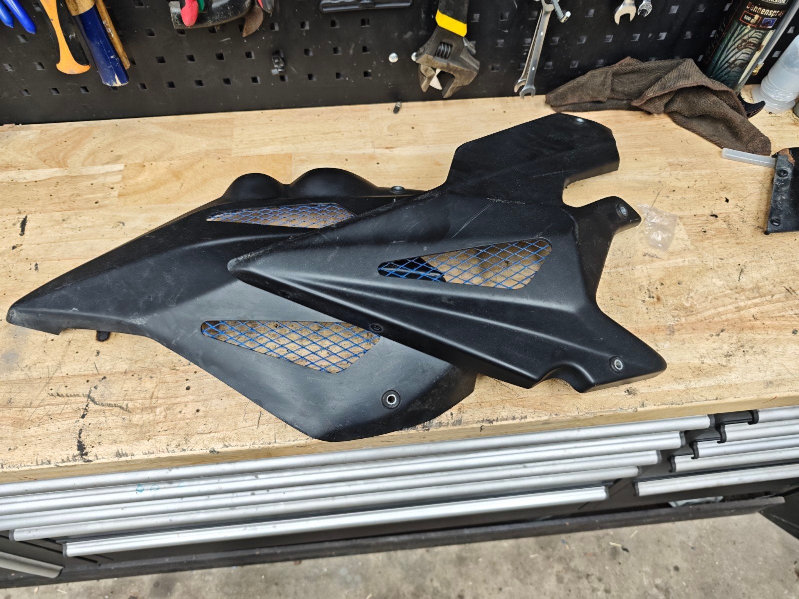 Belly pan/ onderkuip yamaha tracer, Auto-onderdelen, Interieur en Bekleding, Ophalen of Verzenden