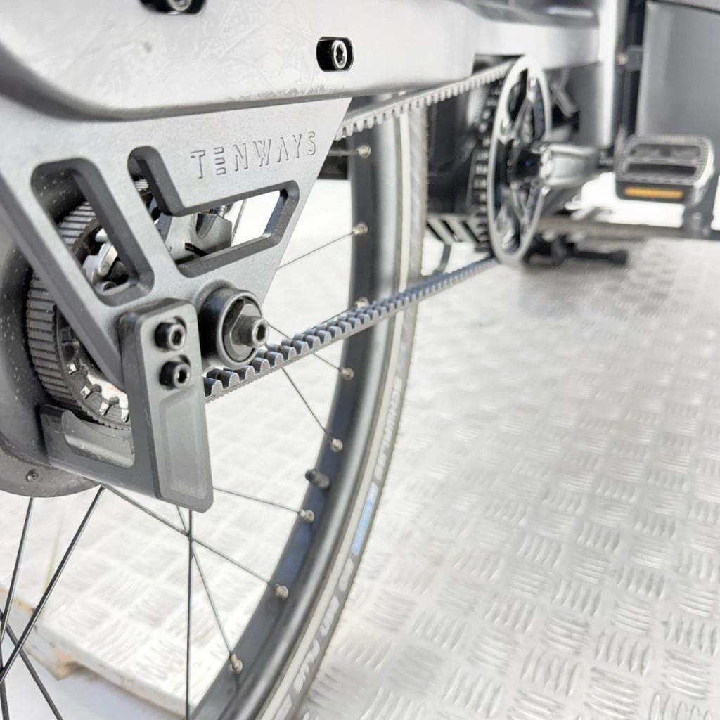 Tenways Cargo One | DEMO | 2525 KM zwart uni 2026, Overige merken, Gebruikt, -, - 0
-, NL