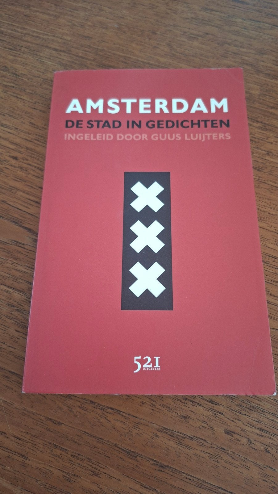 Amsterdam: De Stad in Gedichten - Guus Luijters, Ophalen of Verzenden, Zo goed als nieuw, Guus Luijters, Eén auteur
