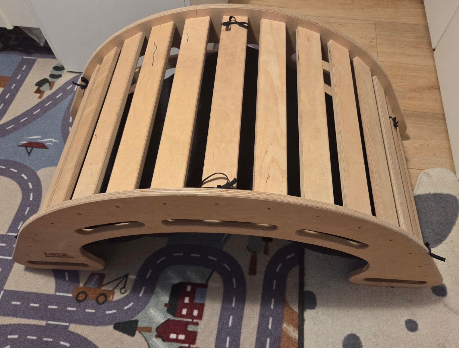 Klimrek houten montessori, Ophalen, Jongen of Meisje