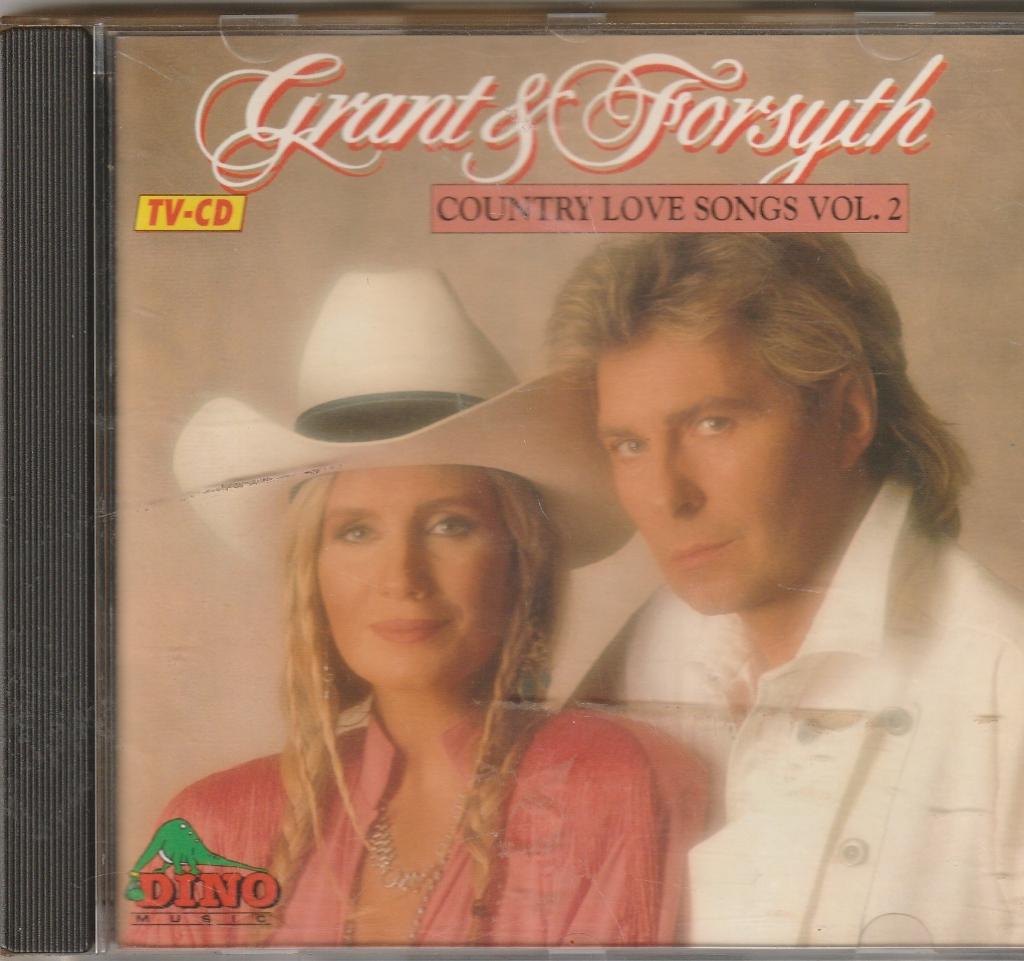Grant & Forsyth Country love songs Volume 2  12 nummers, Ophalen of Verzenden, Zo goed als nieuw
