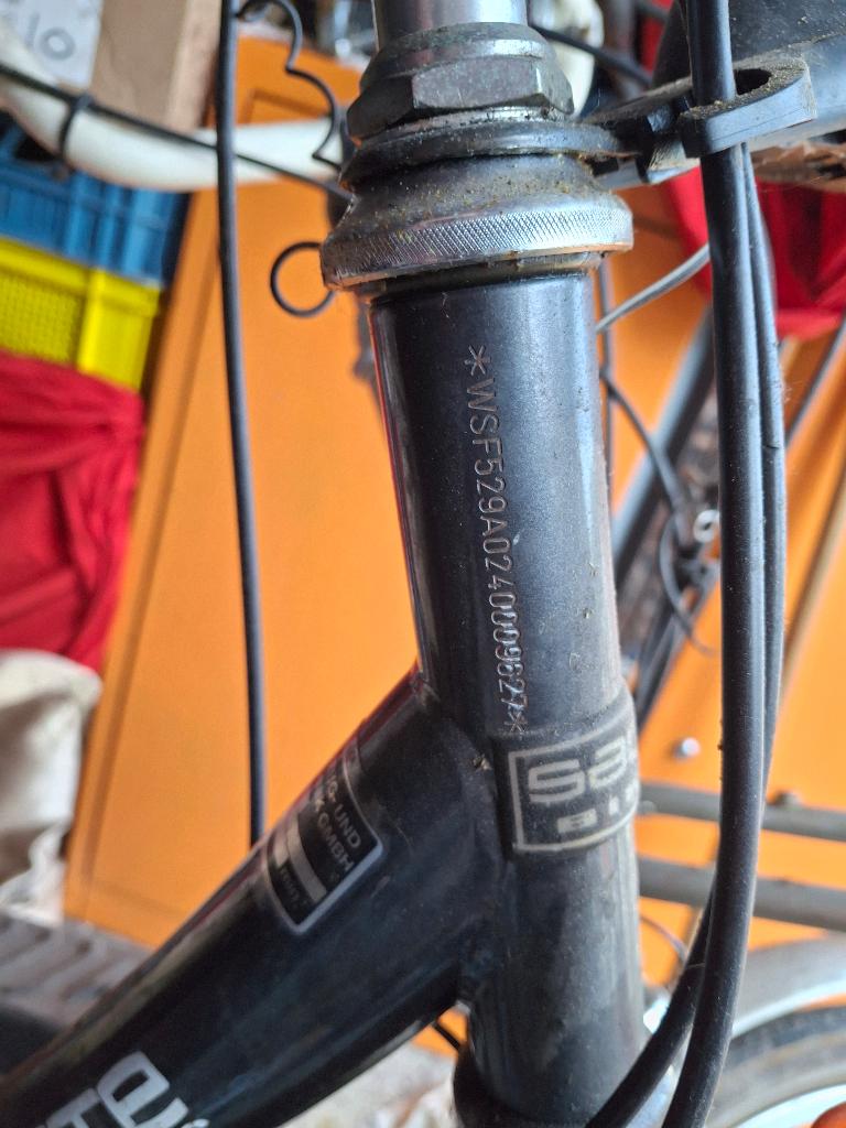 Sparta saxonette, Fietsen en Brommers, Brommeronderdelen | Oldtimers, Ophalen, Gebruikt, Overige typen, Sparta