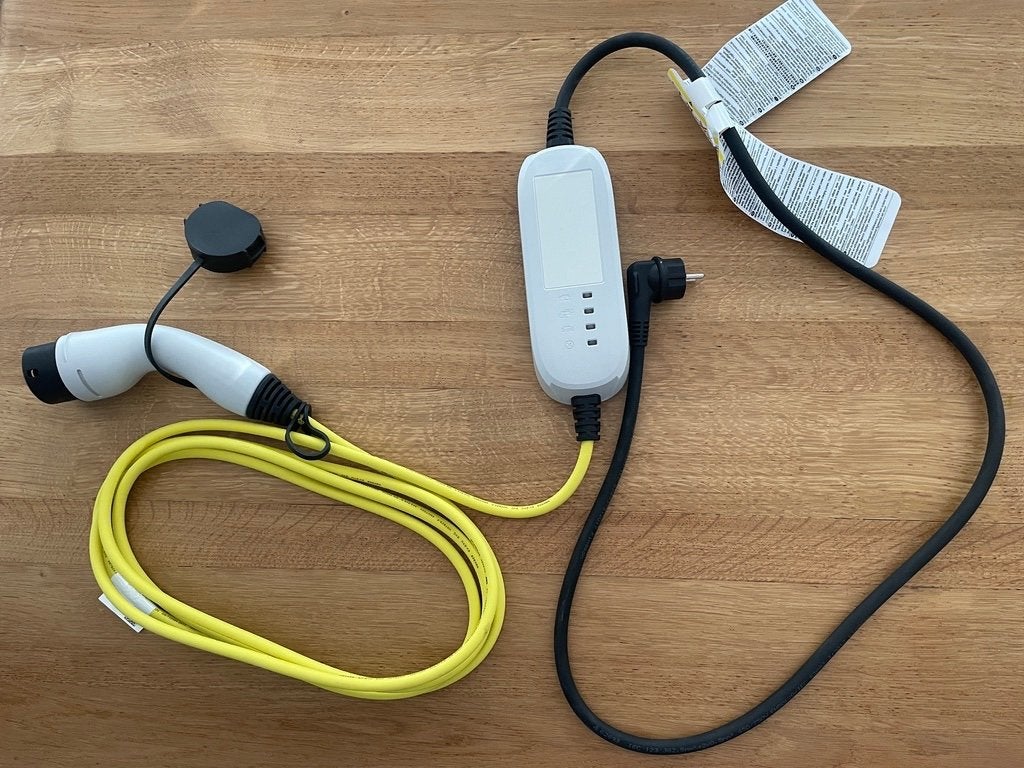 Originele VW Groep Thuislader (230V – Type 2) – NIEUW, Ophalen of Verzenden, Nieuw, Laadpaal en Laadkabel