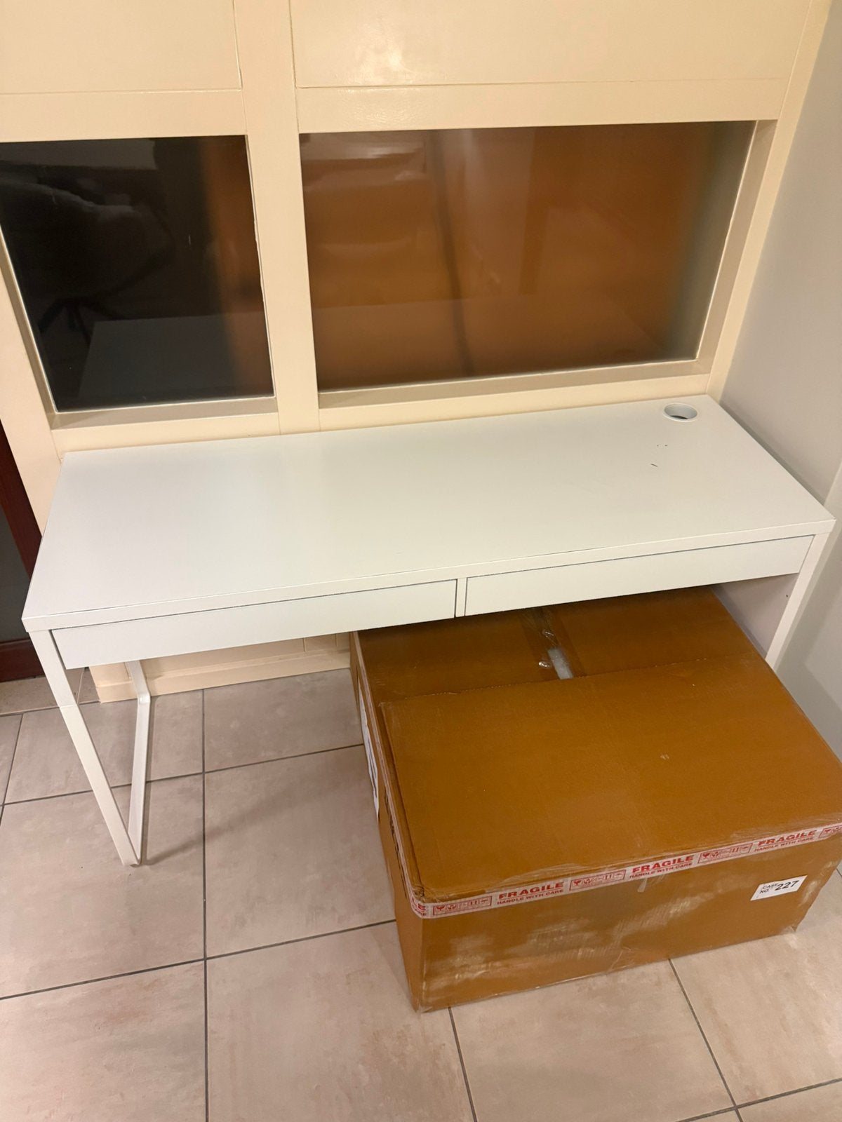 Ikea Bureau, Ophalen, Gebruikt