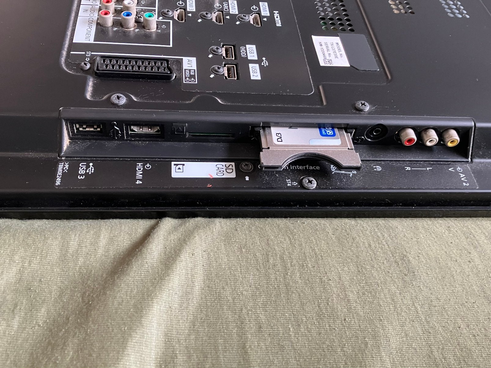 Panasonic lcd tv, Ophalen, Gebruikt, Panasonic