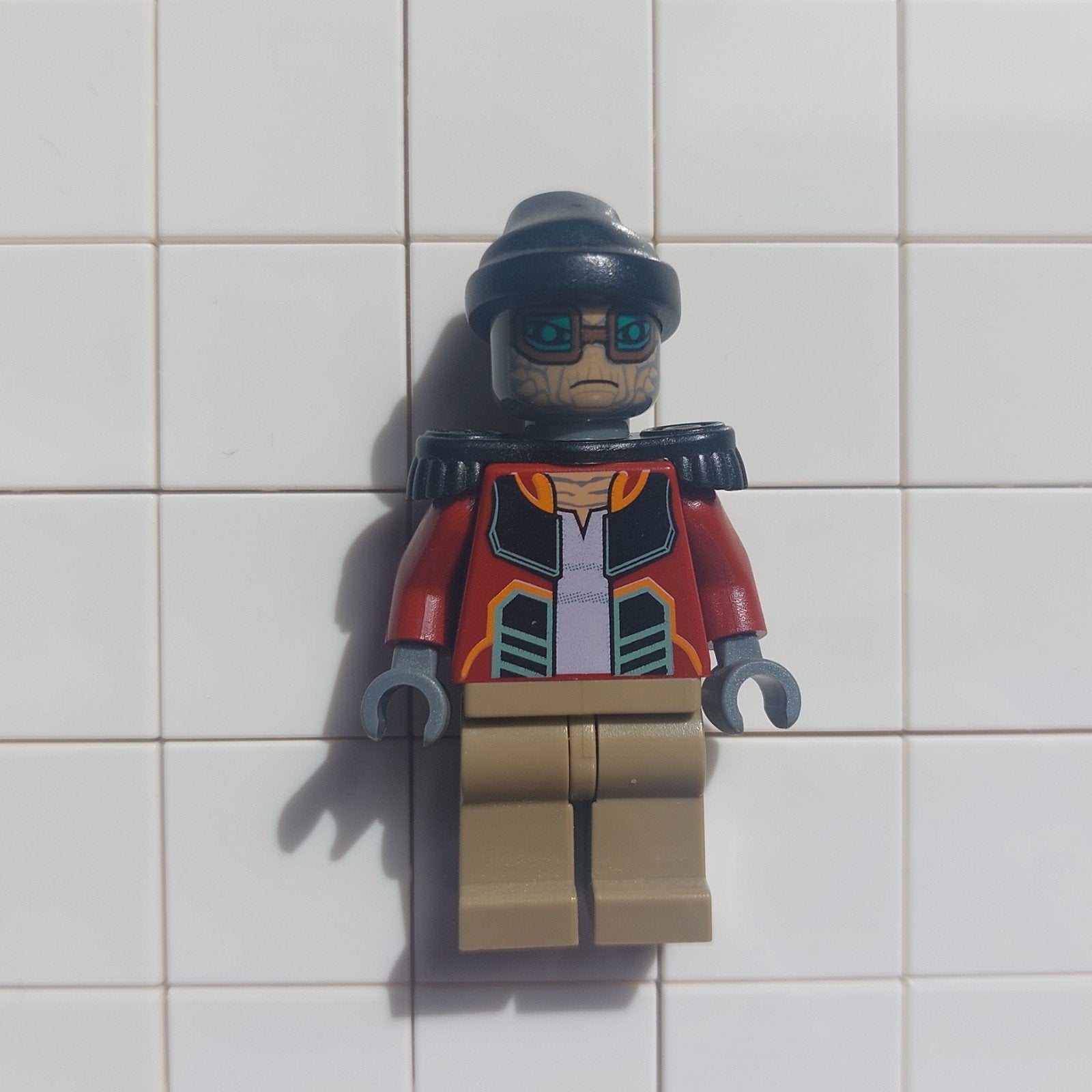 LEGO Star Wars Minifig - Hondo Ohnaka - sw0246Q, Ophalen of Verzenden