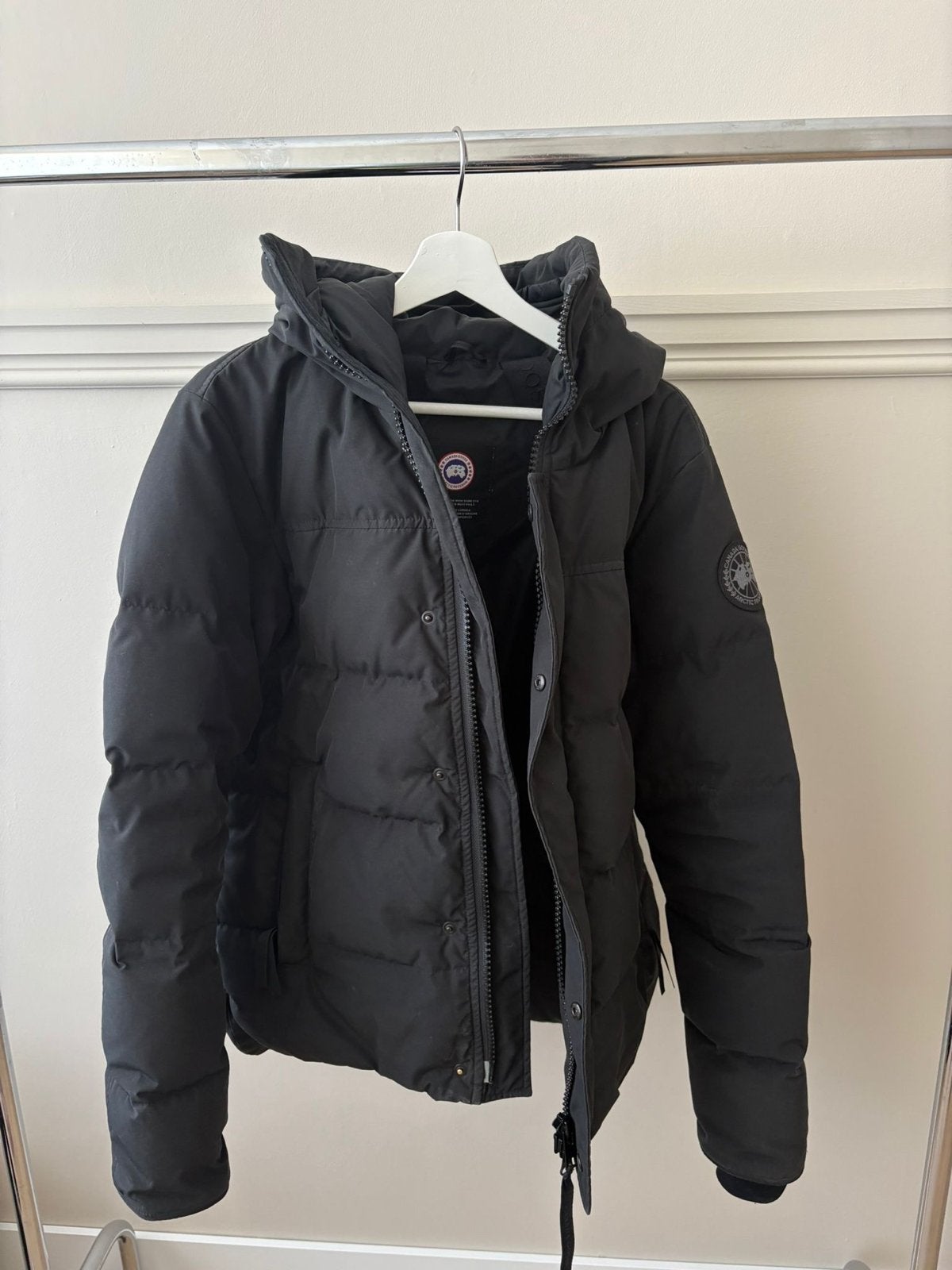 Originele Canada Goose heren winterjas maat M, Kleding | Heren, Jassen | Winter, Ophalen of Verzenden, Zo goed als nieuw, Maat 48/50 (M)