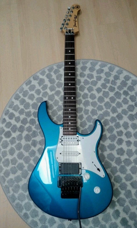 Zeldzame Yamaha Pacifica 621 elektrische gitaar (1990), Muziek en Instrumenten, Ophalen, Gebruikt, Solid body, Overige merken