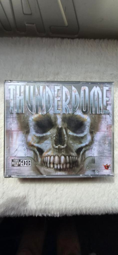 Thunderdome 98 jewelcase, Ophalen of Verzenden, Gebruikt