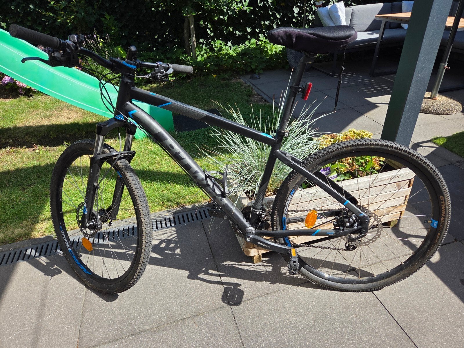 Rockrider 520 Mountainbike - Zo goed als nieuw, Ophalen, Zo goed als nieuw, Heren, Overige merken