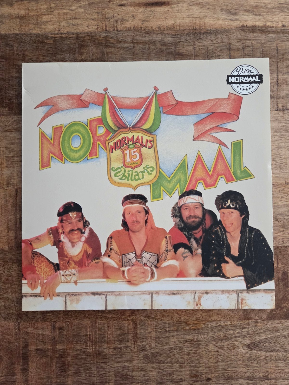 dubbel lp Normaal normalis jubilaris, Ophalen of Verzenden, Zo goed als nieuw, 12 inch