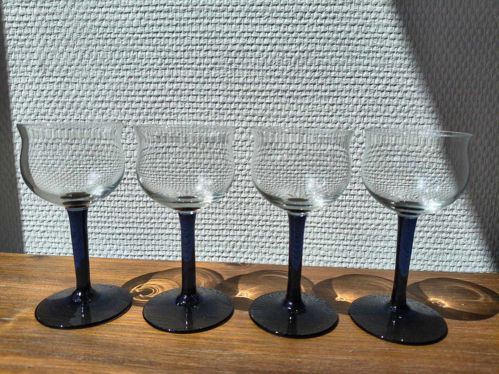 4 glaasjes type Carmen. A.Copier, Verzamelen, Ophalen of Verzenden, Zo goed als nieuw, Borrel- of Shotglas