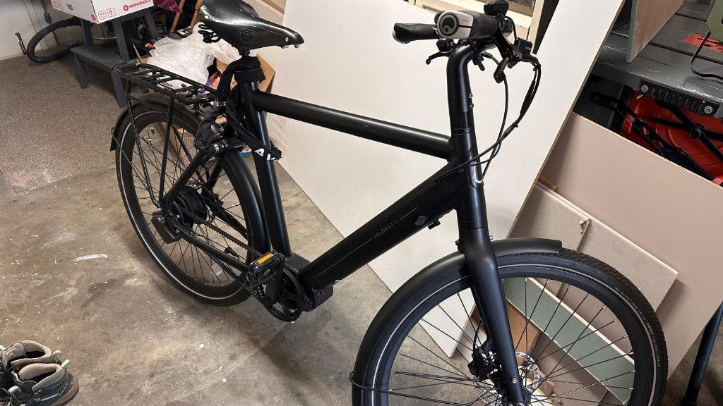 Veloretti Ace One met alle nodige accessoires, Fietsen en Brommers, Ophalen, Gebruikt, Veloretti, 59 cm of meer