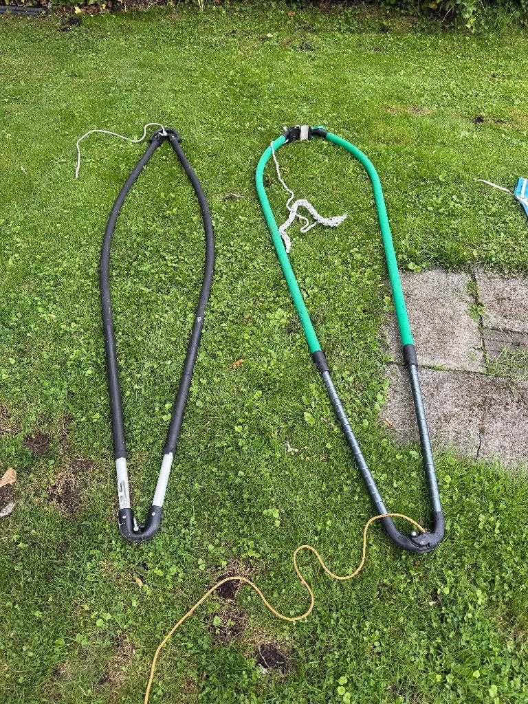 Foto 8 van 2 x Mistral Maui windsurfplank – complete set