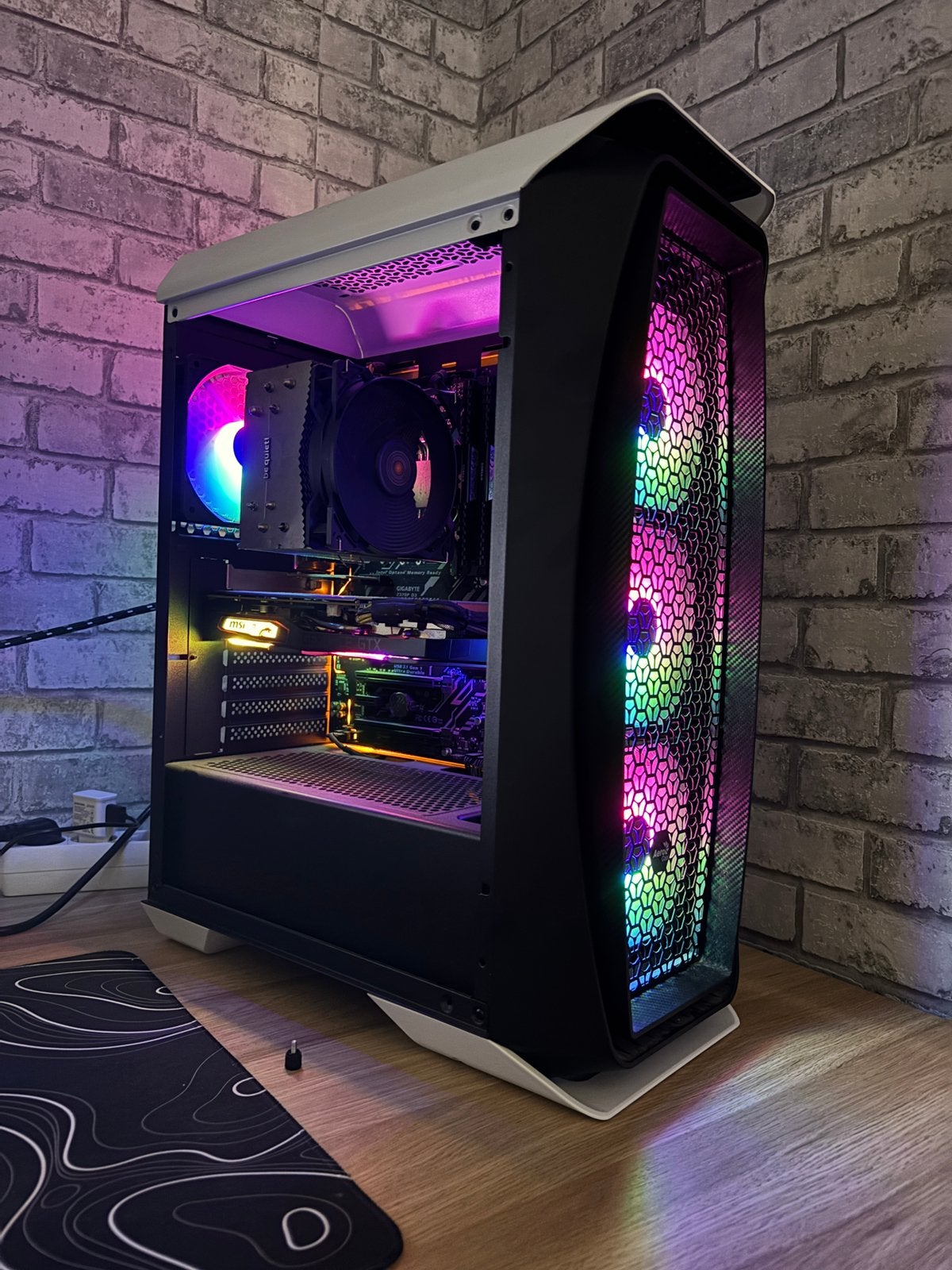 Snelle Gaming Pc / Intel  I7 8700K - GTX 1660TI-, Computers en Software, Ophalen, Zo goed als nieuw, Gaming, HDD
