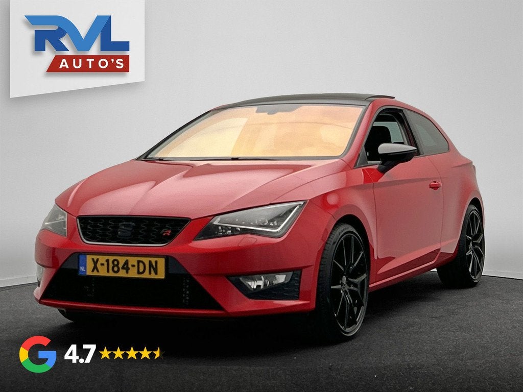 Seat Leon SC 1.8 TSI FR Business 180PK | Panoramadak | Stoel, Gebruikt, 4 cilinders, Leon, Leder en Stof
