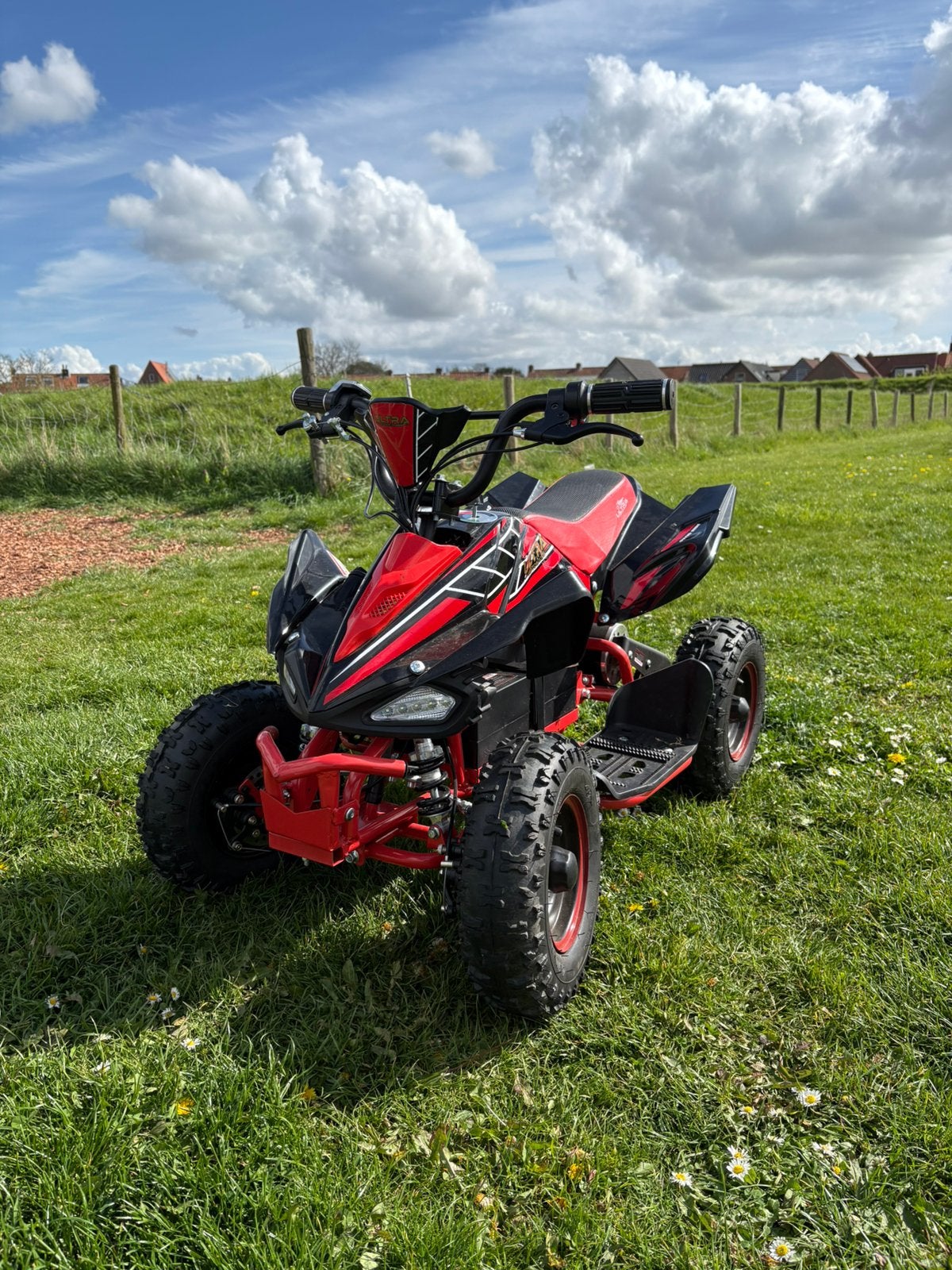 Elektrische kinderquad 1000W, Zo goed als nieuw