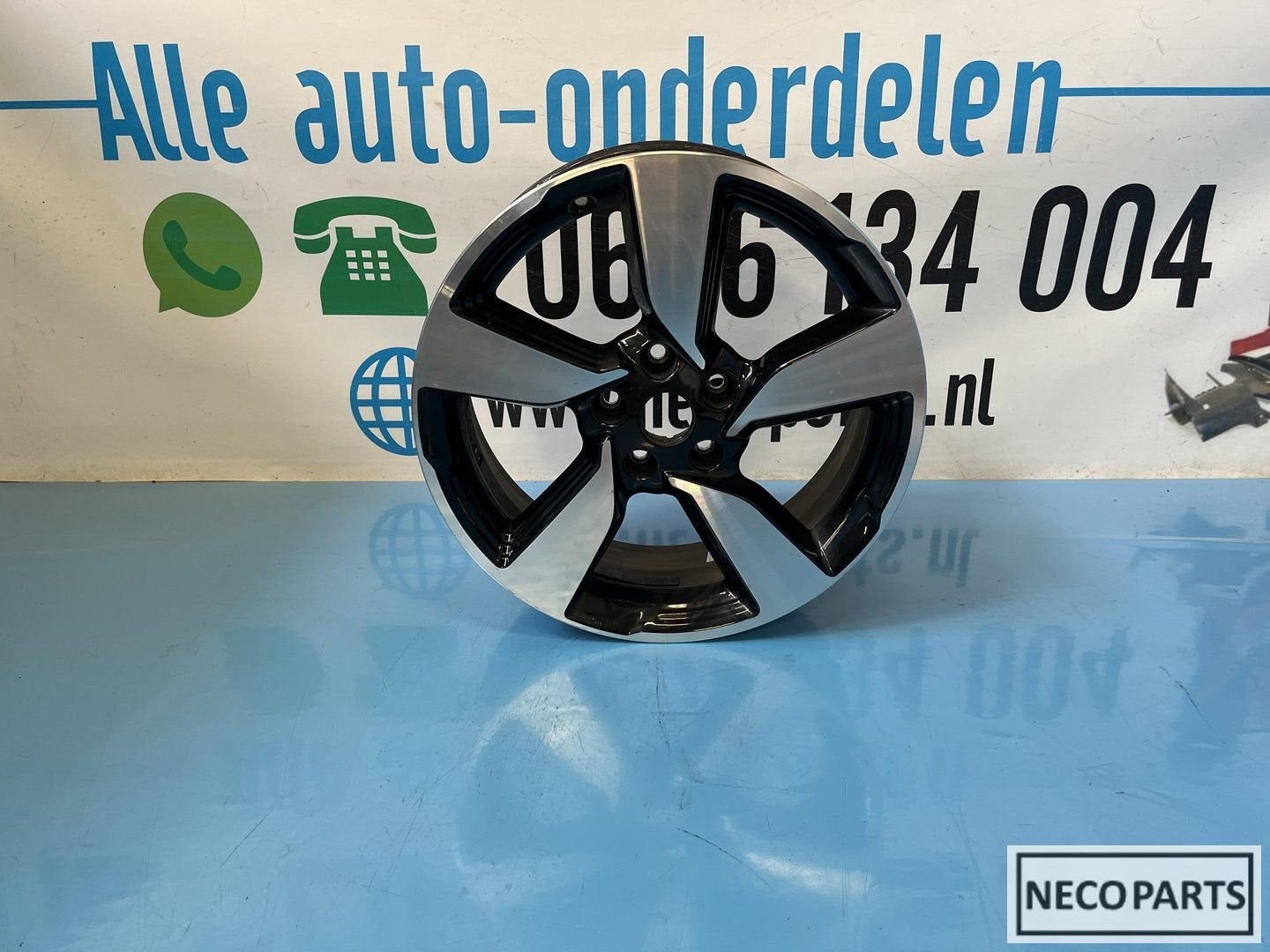 NISSAN QASHQAI VELG 18X7J 40 ORIGINEEL, Gebruikt, -, -, Ophalen of Verzenden