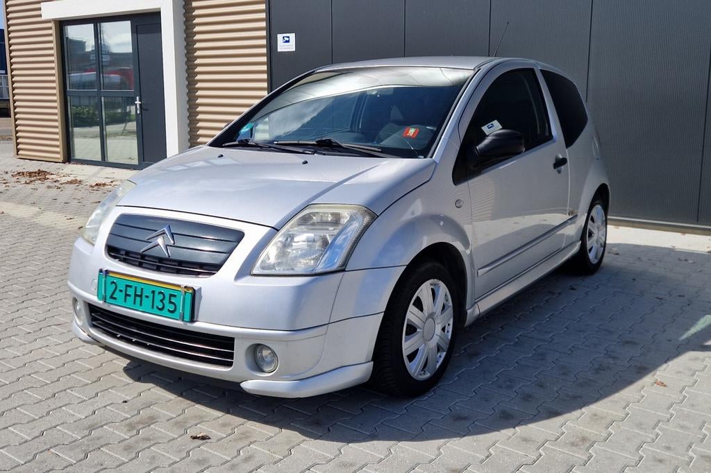 Citroën C2 VTR NİEUWE APK CARPLAY, Auto's, Citroën, Voorwielaandrijving, 450 kg, Zwart, 4 cilinders