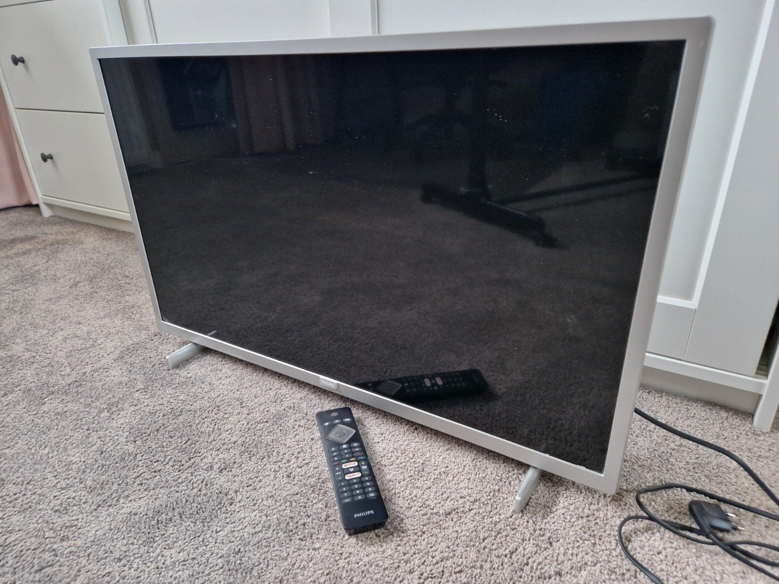 Philips 32PFS6855/12 Full HD Smart LED TV (32 inch), Ophalen, 80 tot 100 cm, 50 Hz, Philips