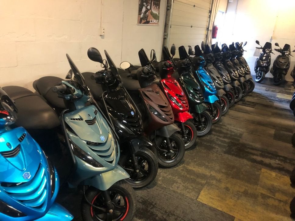 Foto 24 van GROOTAANBOD: 120X PIAGGIO ZIP SP VESPA SPRINT S  SPEEDFIGHT