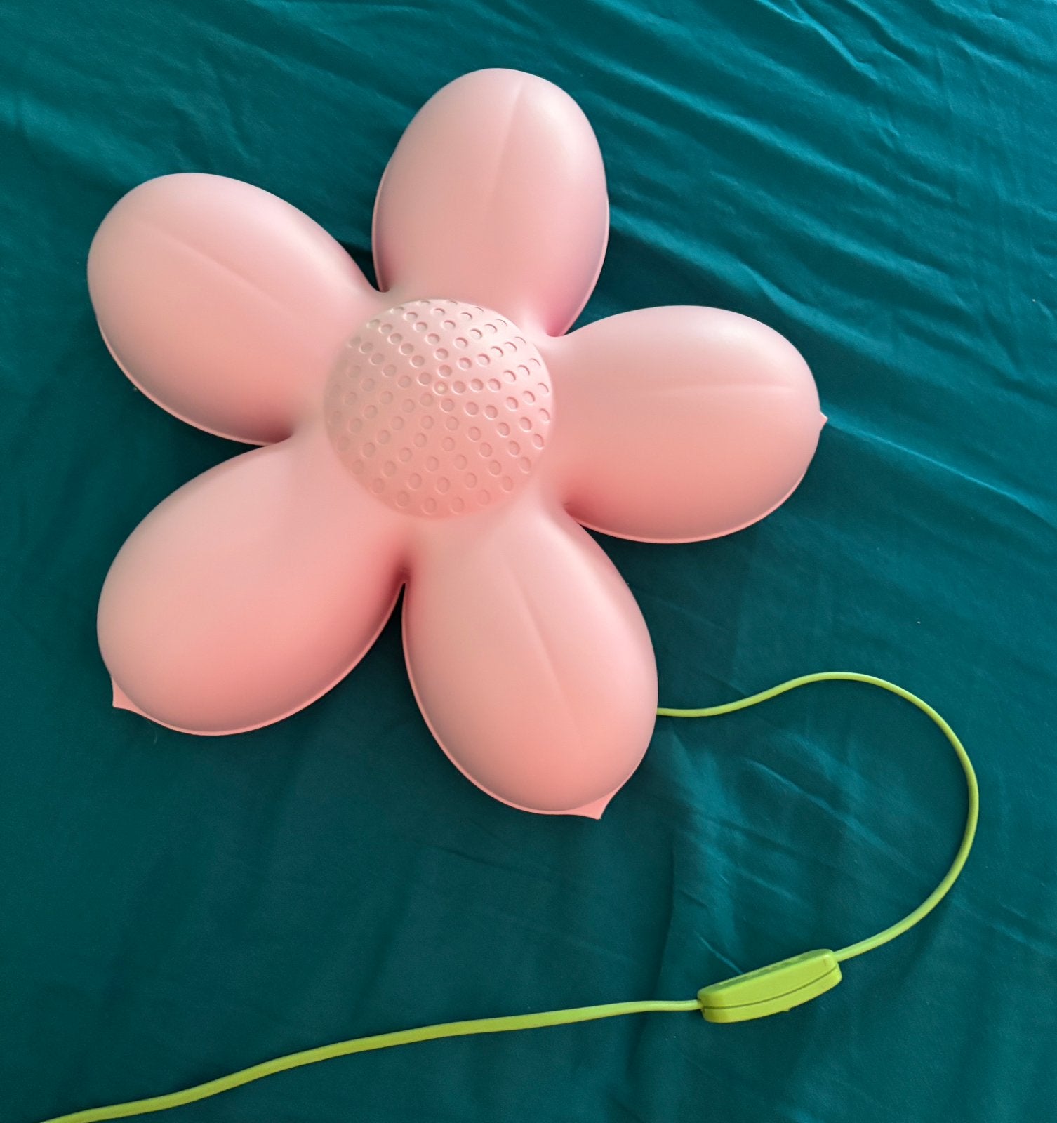 Ikea wandlamp bloem, Ophalen of Verzenden, Zo goed als nieuw
