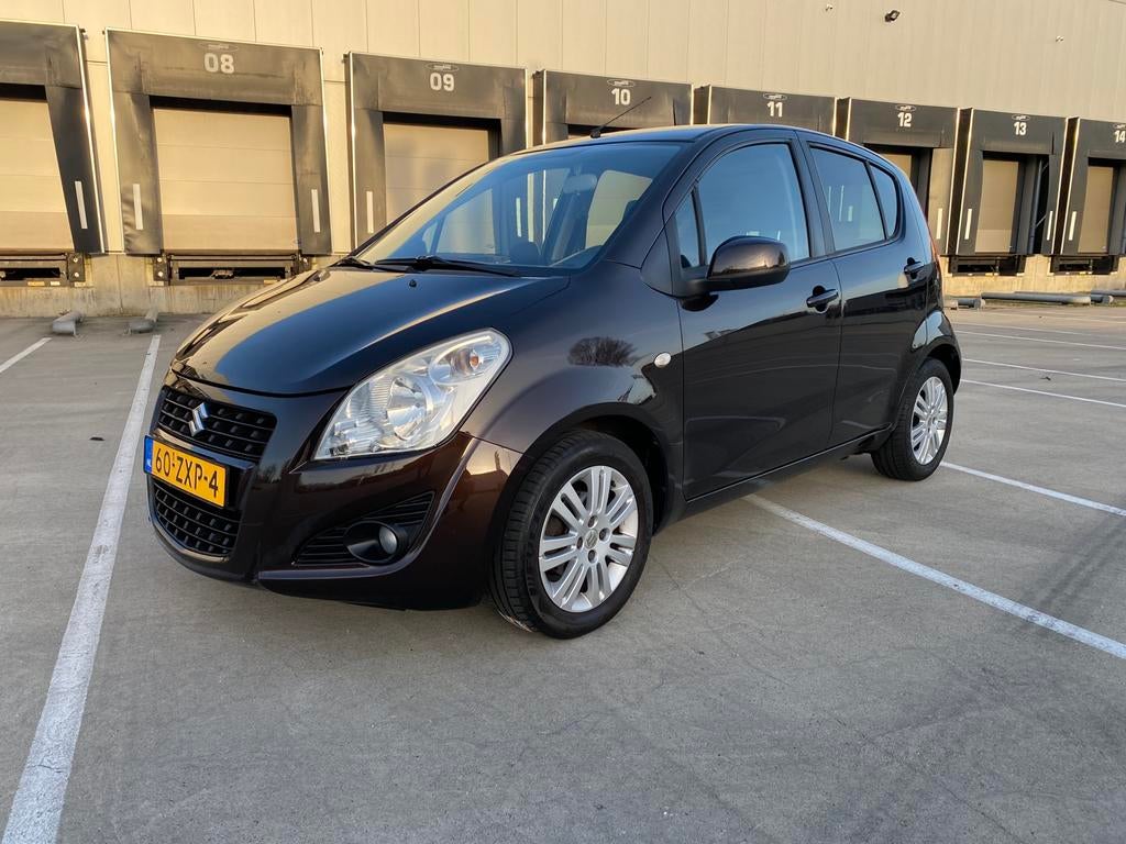 Suzuki Splash 1.2 Automaat in een Topconditie, Auto's, Suzuki, Bedrijf, Splash, ABS, Airbags, Airconditioning, Alarm, Bluetooth